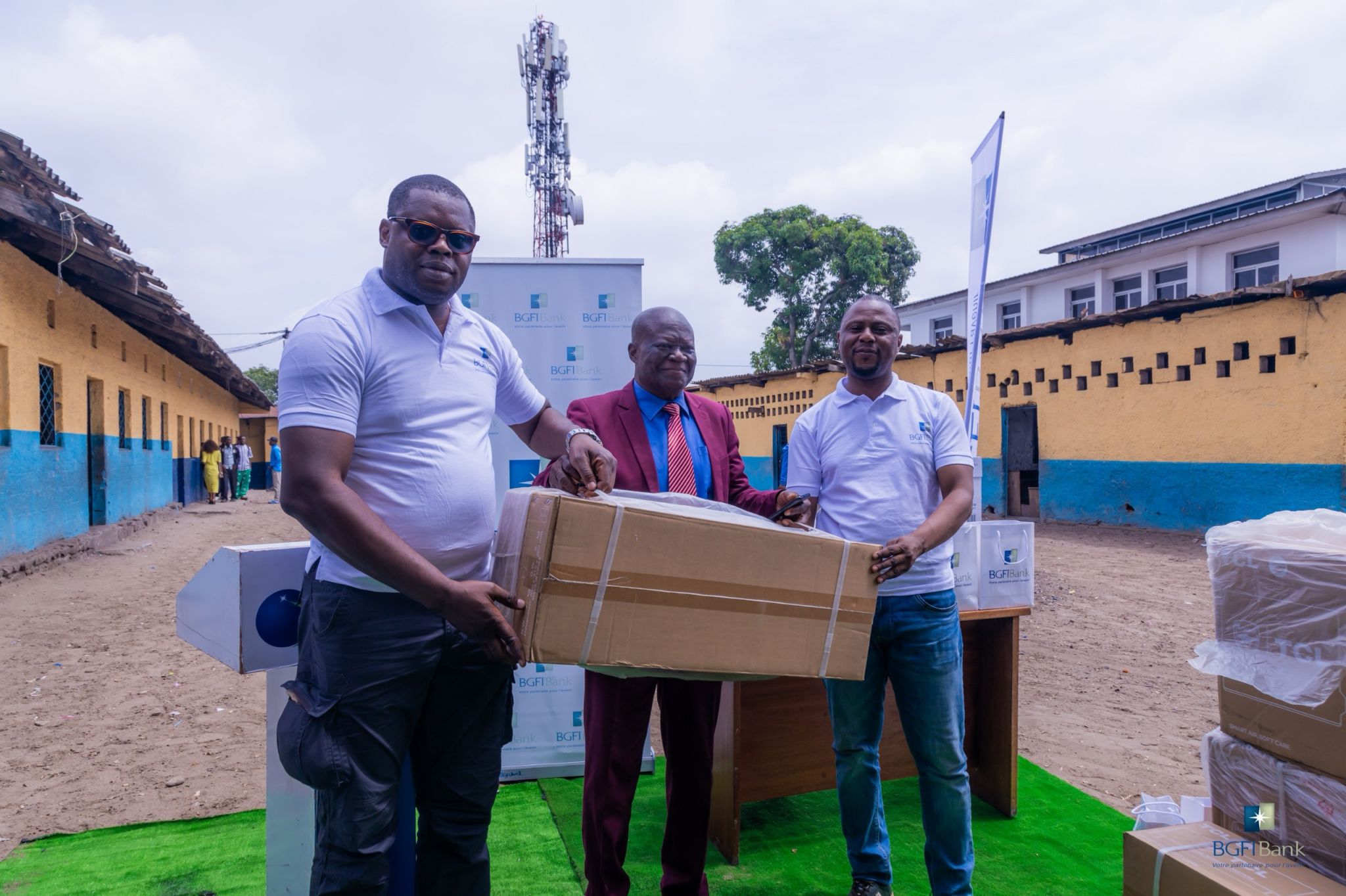 BGFIDay rehabilitation salle informatique